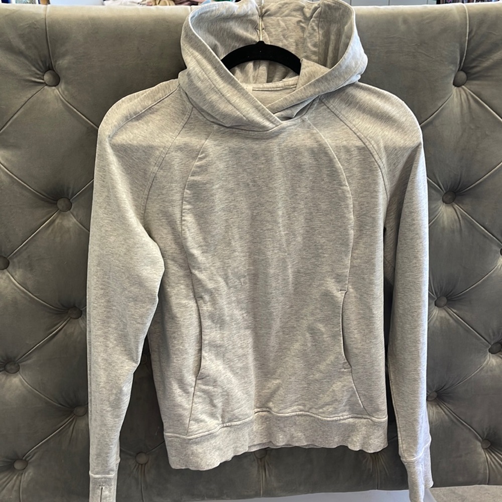Lululemon grey hoodie!!